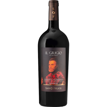 Magnum - Chianti Classico Riserva Il Grigio 2022 - San Felice - Chianti Classico - Rotwein - 1.5L