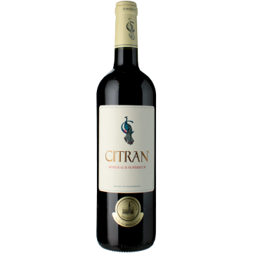Citran 2023 - Bordeaux Supérieur - Bordeaux Supérieur - Rotwein - 0.75L