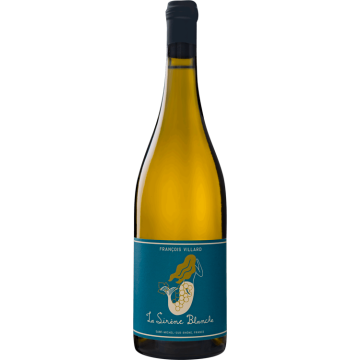 La Sirène Blanche 2025 - François Villard - Collines Rhodaniennes - Weisswein - 0.75L