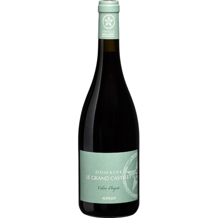 Violon d'Ingres Rouge 2025 - Domaine le Grand Castelet Violon d'Ingres Rouge 2025 - Domaine le Grand Castelet