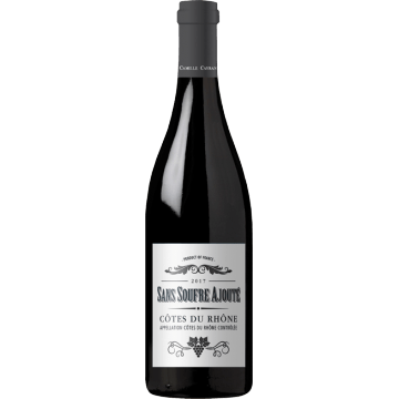 Côtes du Rhône 2025 - Ungeschwefelt - Cave de Cairanne - Côtes du Rhône - Rotwein - 0.75L