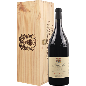 Magnum - Barolo Via Nuova 2022 - E. Pira e Figli Chiara Boschis - En Holzkiste - Barolo - Rotwein - 1.5L