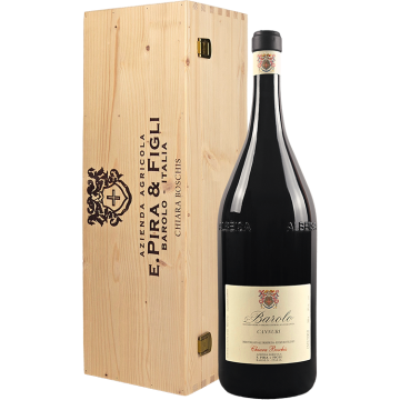 Doppelmagnum - Barolo Cannubi 2022 - E. Pira e Figli Chiara Boschis - En Holzkiste - Barolo - Rotwein - 3L