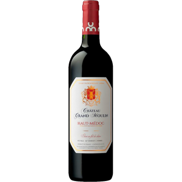 Château Grand Moulin 2020 - Haut-Médoc - Rotwein - 0.75L