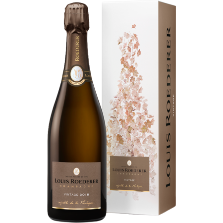 Champagner Louis Roederer - Brut Jahrgang 2018 - Etui Champagner Louis Roederer - Brut Jahrgang 2018 - Etui