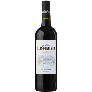 Tradition 2023 - Château Haut-Monplaisir - Cahors - Rotwein - 0.75L