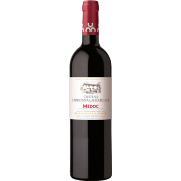 Château Cardonna Lahourcade 2020 - Médoc - Rotwein - 0.75L