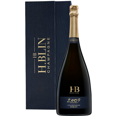 Magnum - Champagner H. Blin - Millésimé 2009 - Luxus Geschenkbox Magnum - Champagner H. Blin - Millésimé 2009 - Luxus Geschenkbox