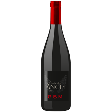 Villa des Anges - GSM 2024 (Grenache/Syrah/Mourvèdre) - Jeff Carrel - Vin de France - Rotwein - 0.75L