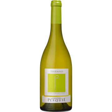 Les Terrasses Blanc 2025 - Château Pesquié - Ventoux - Weisswein - 0.75L