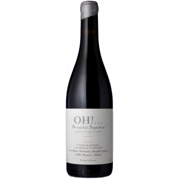 Oh!... 2025 - Les Bertrand - Beaujolais - Rotwein - 0.75L