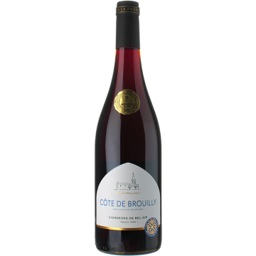 Côte de Brouilly - Les Clochers 2024 - Vignerons de Bel Air - Côte de Brouilly - Rotwein - 0.75L