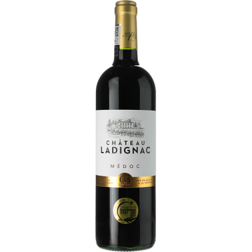Château Ladignac 2019 - Cru Bourgeois - Médoc - Rotwein - 0.75L