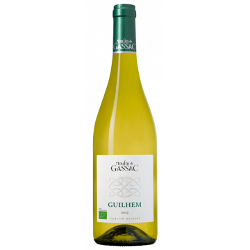 Guilhem blanc bio 2025 - Moulin de Gassac - Hérault - Weisswein - 0.75L