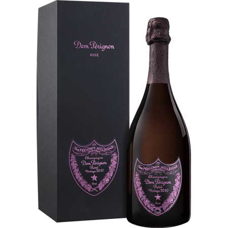 Champagner Dom Pérignon Rosé - Vintage 2010 - Mit Etui Champagner Dom Pérignon Rosé - Vintage 2010 - Mit Etui