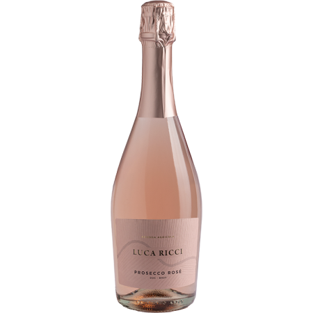 Prosecco Brut Rosé 2024 - Luca Ricci Prosecco Brut Rosé 2024 - Luca Ricci