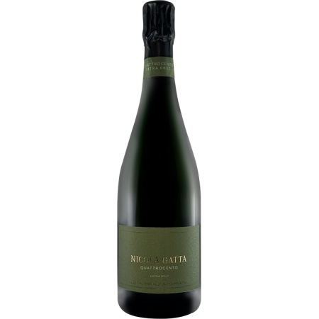 Spumante Metodo Classico Extra Brut Quattrocento - Nicola Gatta Spumante Metodo Classico Extra Brut Quattrocento - Nicola Gatta
