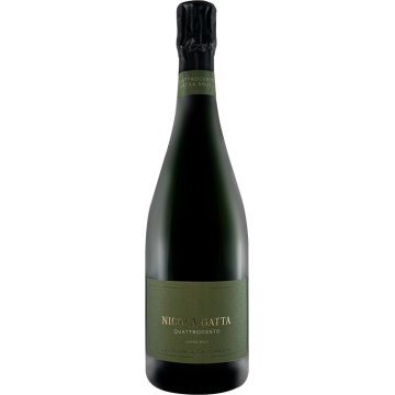 Spumante Metodo Classico Extra Brut Quattrocento - Nicola Gatta - 0.75L