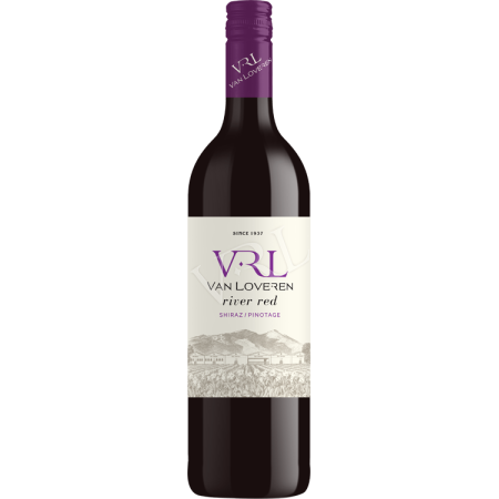 River Red Shiraz - Pinotage 2025 - Van Loveren River Red Shiraz - Pinotage 2025 - Van Loveren