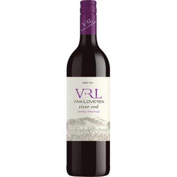 River Red Shiraz - Pinotage 2025 - Van Loveren - - Rotwein - 0.75L