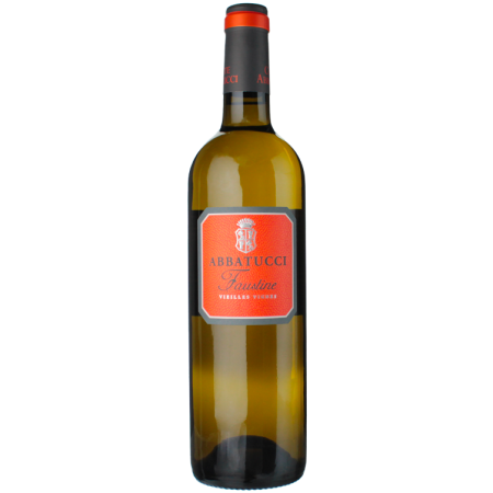 Faustine Blanc 2025 - Comte Abbatucci Faustine Blanc 2025 - Comte Abbatucci