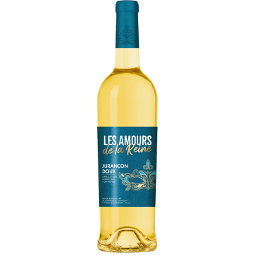 Amours de la Reine 2025 - La Confrérie du Jurançon - Jurançon Doux - Weisswein - 0.75L