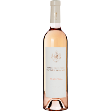 Argentella Rosé 2025 - Prince Pierre Napoléon Bonaparte - Corse Calvi - Roséwein - 0.75L