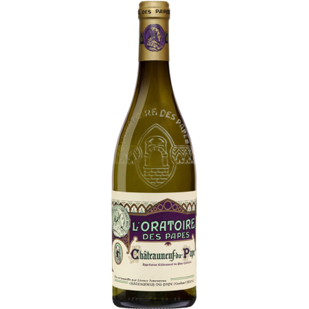 Châteauneuf du Pape Blanc 2025 - L'Oratoire des Papes Châteauneuf du Pape Blanc 2025 - L'Oratoire des Papes