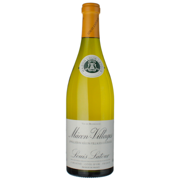 Mâcon Villages Blanc 2025 - Louis Latour - Mâcon-Villages - Weisswein - 0.75L