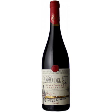 Passo Del Sud Negroamaro Primitivo 2025 - Tagaro Passo Del Sud Negroamaro Primitivo 2025 - Tagaro