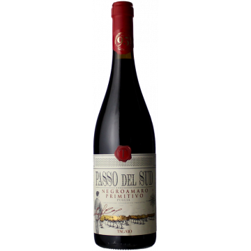 Passo Del Sud Negroamaro Primitivo 2025 - Tagaro - Puglia - Rotwein - 0.75L