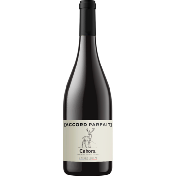 Accord Parfait - Cahors 2025 - Maison Chape - Cahors - Rotwein - 0.75L
