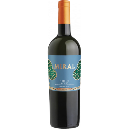 Miral - Grillo 2025 - Cantine Fina Miral - Grillo 2025 - Cantine Fina