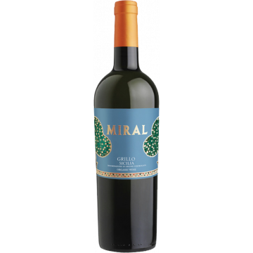 Miral - Grillo 2025 - Cantine Fina - Sicilia - Weisswein - 0.75L
