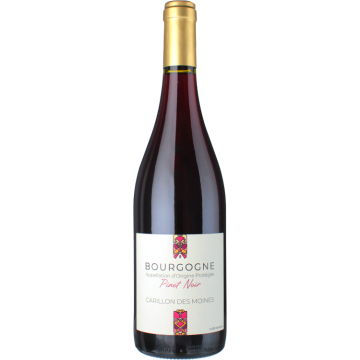 Bourgogne Pinot Noir 2025 - Carillon des Moines - Bourgogne - Rotwein - 0.75L