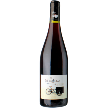 Le Triporteur Rouge 2025 - Vaucluse Principauté d'Orange - Rotwein - 0.75L