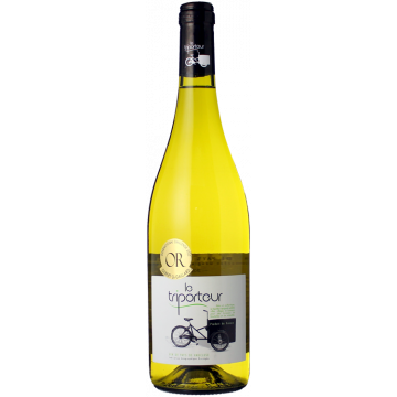 Le Triporteur Blanc 2025 - Vaucluse - Weisswein - 0.75L