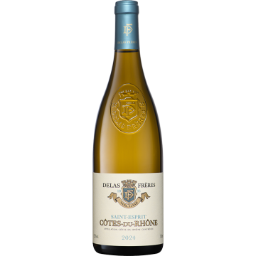 Saint Esprit Blanc 2025 - Delas - Côtes du Rhône - Weisswein - 0.75L