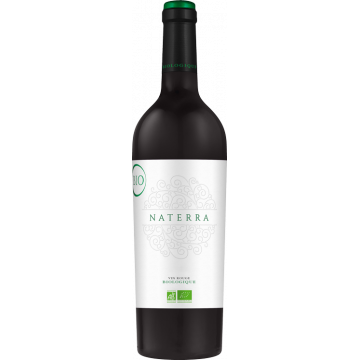 Rouge Bio 2025 - Naterra - - Rotwein - 0.75L