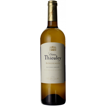Blanc 2025 - Château Thieuley - Bordeaux - Weisswein - 0.75L