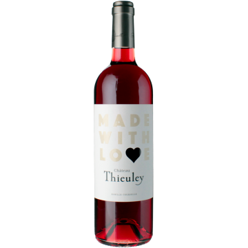 Bordeaux Clairet 2025 - Château Thieuley - Bordeaux Clairet - Roséwein - 0.75L