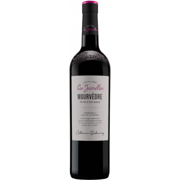 Mourvèdre 2024 - Les Jamelles - Pays d'Oc - Rotwein - 0.75L