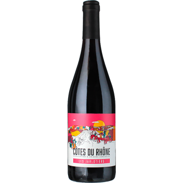 Côtes du Rhône 2025 - Les Jarlotiers - Côtes du Rhône - Rotwein - 0.75L