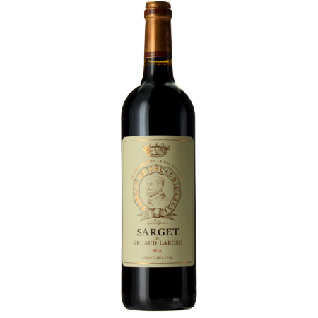 Sarget de Gruaud Larose 2021 - Zweitwein Château Gruaud Larose Sarget de Gruaud Larose 2021 - Zweitwein Château Gruaud Larose