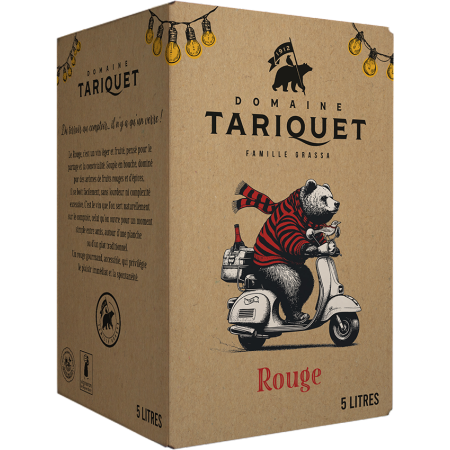 BIB 5 L Rouge - Domaine Tariquet BIB 5 L Rouge - Domaine Tariquet