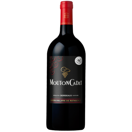 Doppel -Magnum Mouton Cadet 2024 - Baron Philippe de Rothschild Doppel -Magnum Mouton Cadet 2024 - Baron Philippe de Rothschild