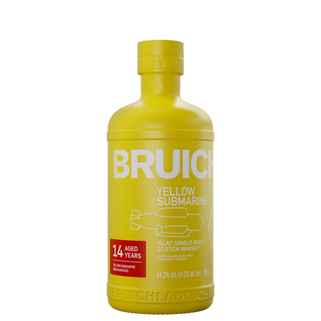 Whisky Bruichladdich - Yellow Submarine III - 14 Jahre - Limited Edition Whisky Bruichladdich - Yellow Submarine III - 14 Jahre - Limited Edition