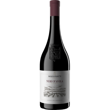 Nero d'Avola 2024 - Baglio di Pianetto - Sicilia - Rotwein - 0.75L