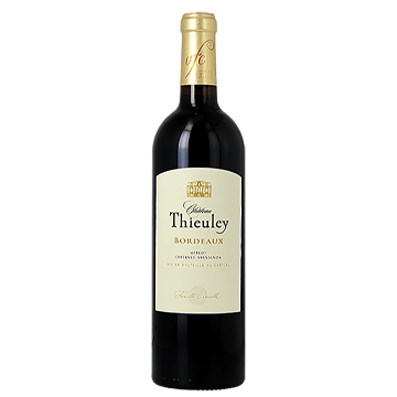 Château Thieuley Rouge 2022 - Bordeaux - Rotwein - 0.75L