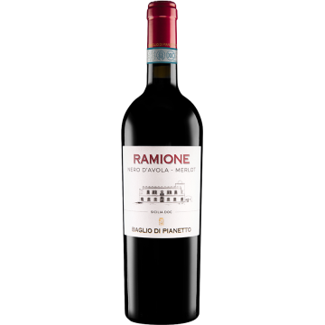 Ramione 2020 - Baglio di Pianetto - Sicilia - Rotwein - 0.75L